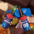 Custom Capitals Delhi 2025 Cricket 4 in 1 Can Cooler Tumbler Fight Till The End
