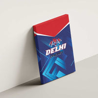 Capitals Delhi 2025 Cricket Canvas Wall Art Fight Till The End