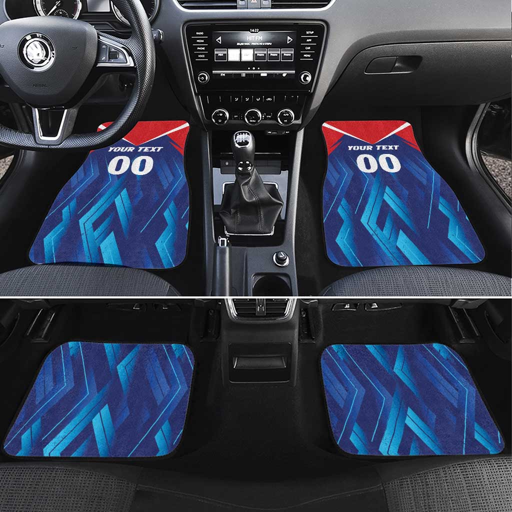 Capitals Delhi 2025 Cricket Car Mats Fight Till The End