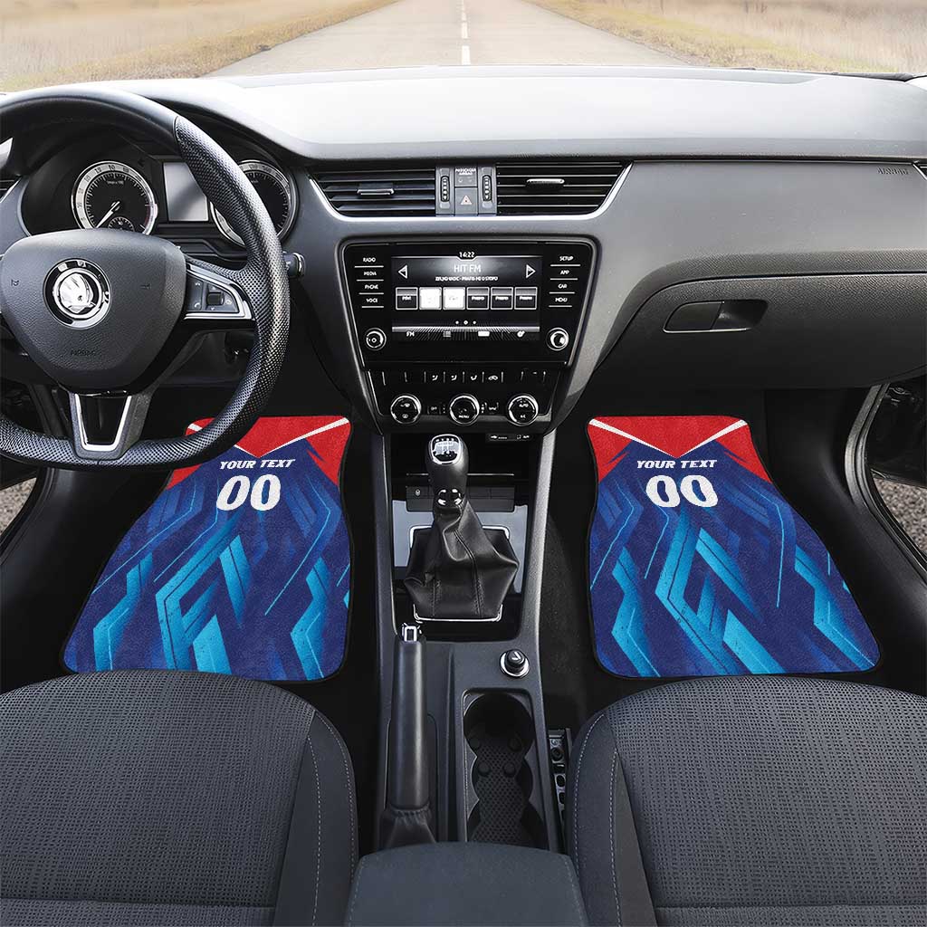 Capitals Delhi 2025 Cricket Car Mats Fight Till The End