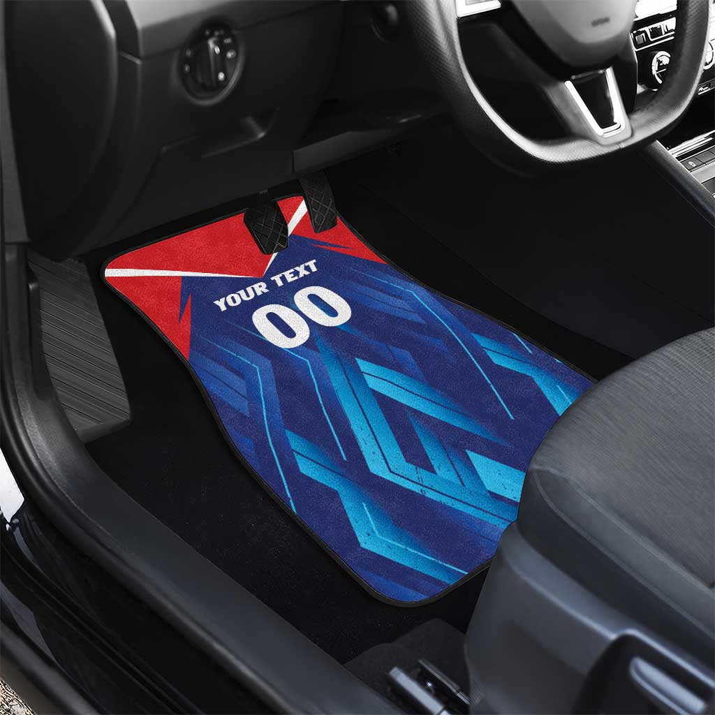 Capitals Delhi 2025 Cricket Car Mats Fight Till The End