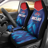 Capitals Delhi 2025 Cricket Car Seat Cover Fight Till The End