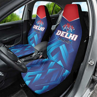 Capitals Delhi 2025 Cricket Car Seat Cover Fight Till The End