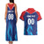 Custom Capitals Delhi 2025 Cricket Couples Matching Tank Maxi Dress and Hawaiian Shirt Fight Till The End