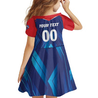 Custom Capitals Delhi 2025 Cricket Family Matching Long Sleeve Bodycon Dress and Hawaiian Shirt Fight Till The End