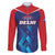 Custom Capitals Delhi 2025 Cricket Family Matching Long Sleeve Bodycon Dress and Hawaiian Shirt Fight Till The End
