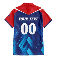 Custom Capitals Delhi 2025 Cricket Family Matching Mermaid Dress and Hawaiian Shirt Fight Till The End
