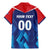 Custom Capitals Delhi 2025 Cricket Family Matching Mermaid Dress and Hawaiian Shirt Fight Till The End
