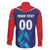 Custom Capitals Delhi 2025 Cricket Family Matching Mermaid Dress and Hawaiian Shirt Fight Till The End