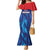 Custom Capitals Delhi 2025 Cricket Family Matching Mermaid Dress and Hawaiian Shirt Fight Till The End