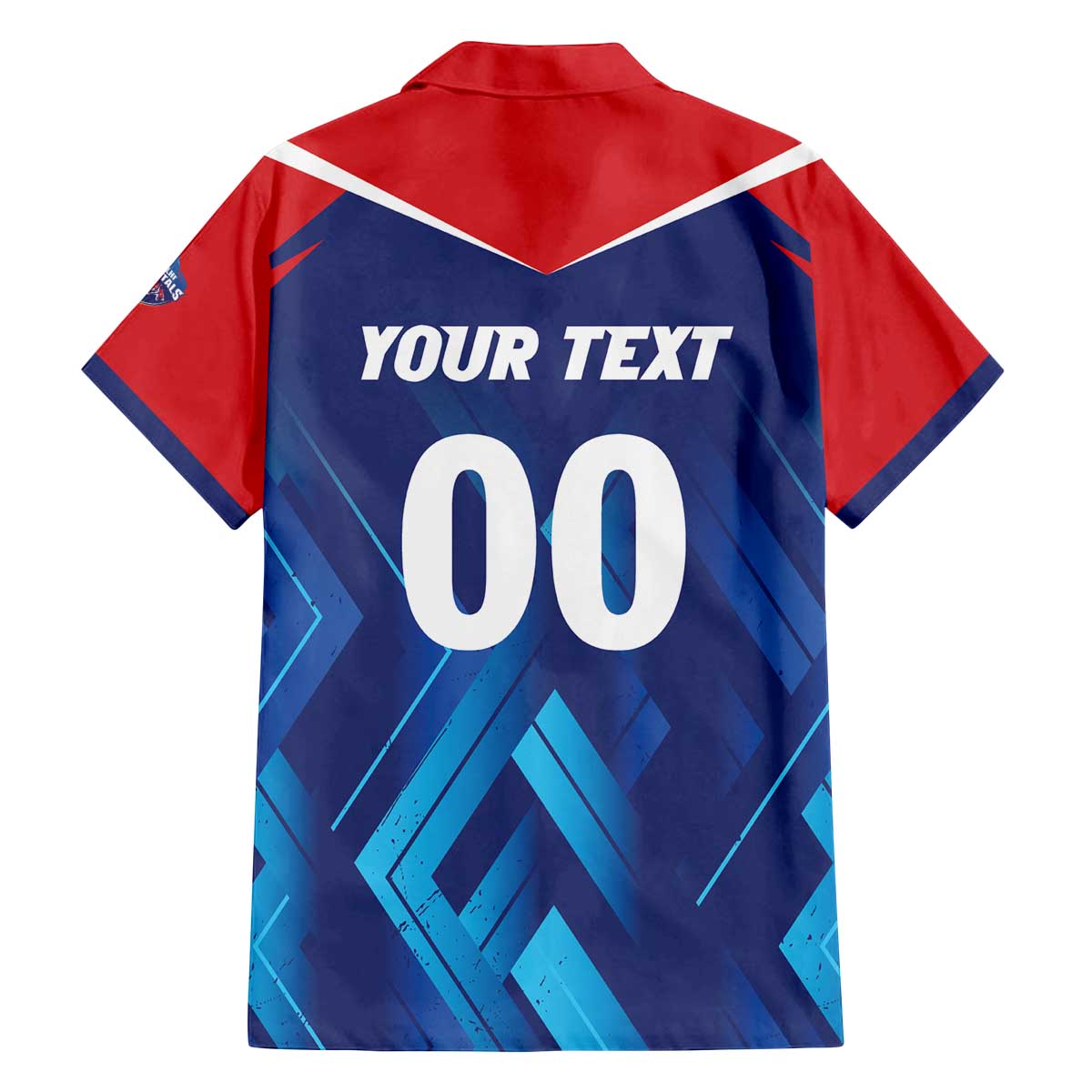 Custom Capitals Delhi 2025 Cricket Family Matching Off The Shoulder Long Sleeve Dress and Hawaiian Shirt Fight Till The End