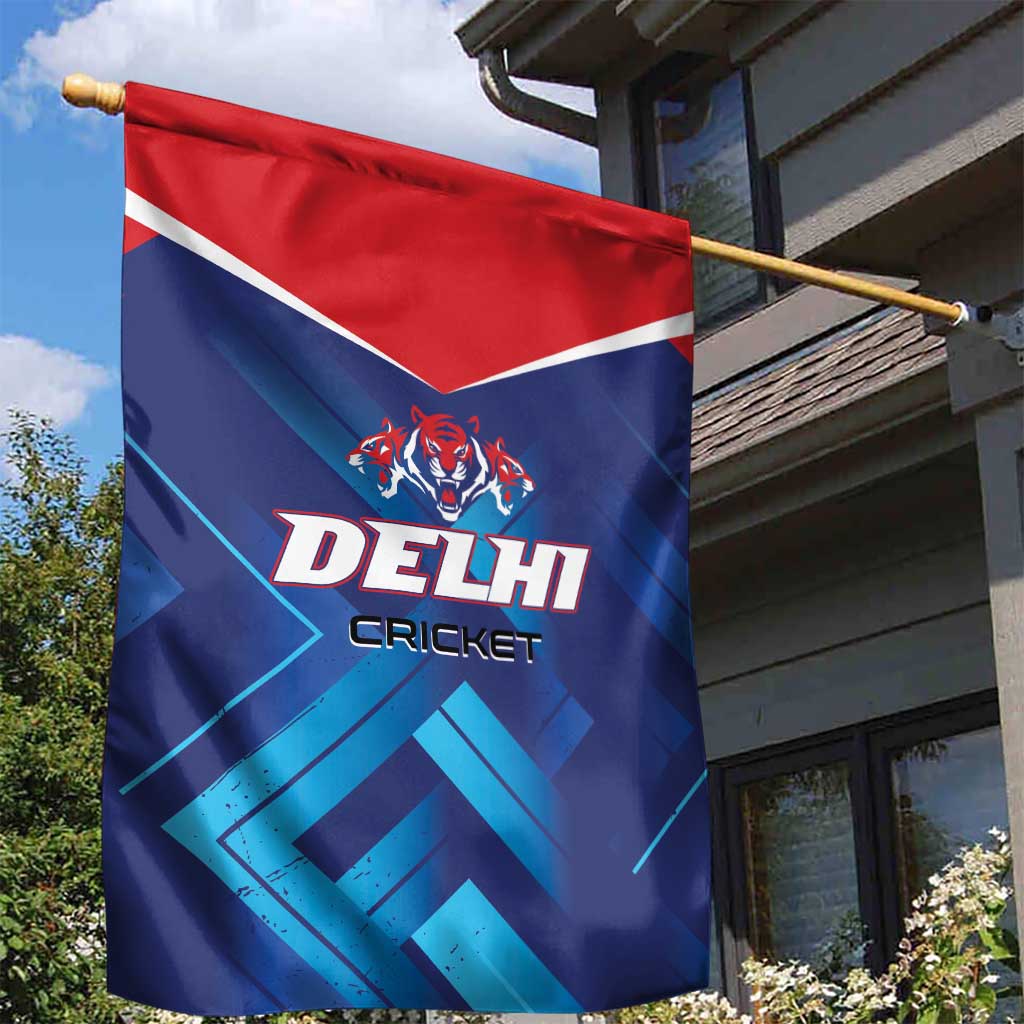 Capitals Delhi 2025 Cricket Garden Flag Fight Till The End