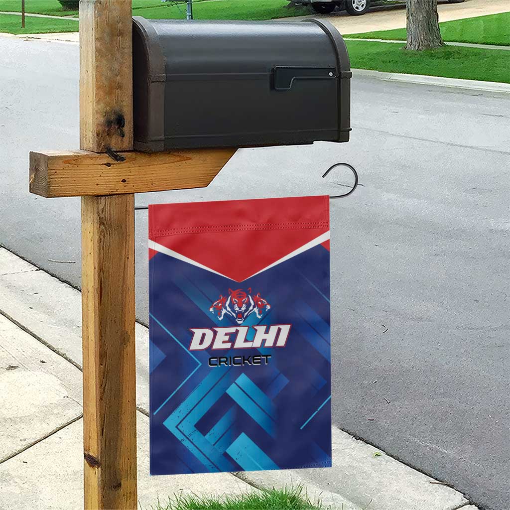 Capitals Delhi 2025 Cricket Garden Flag Fight Till The End