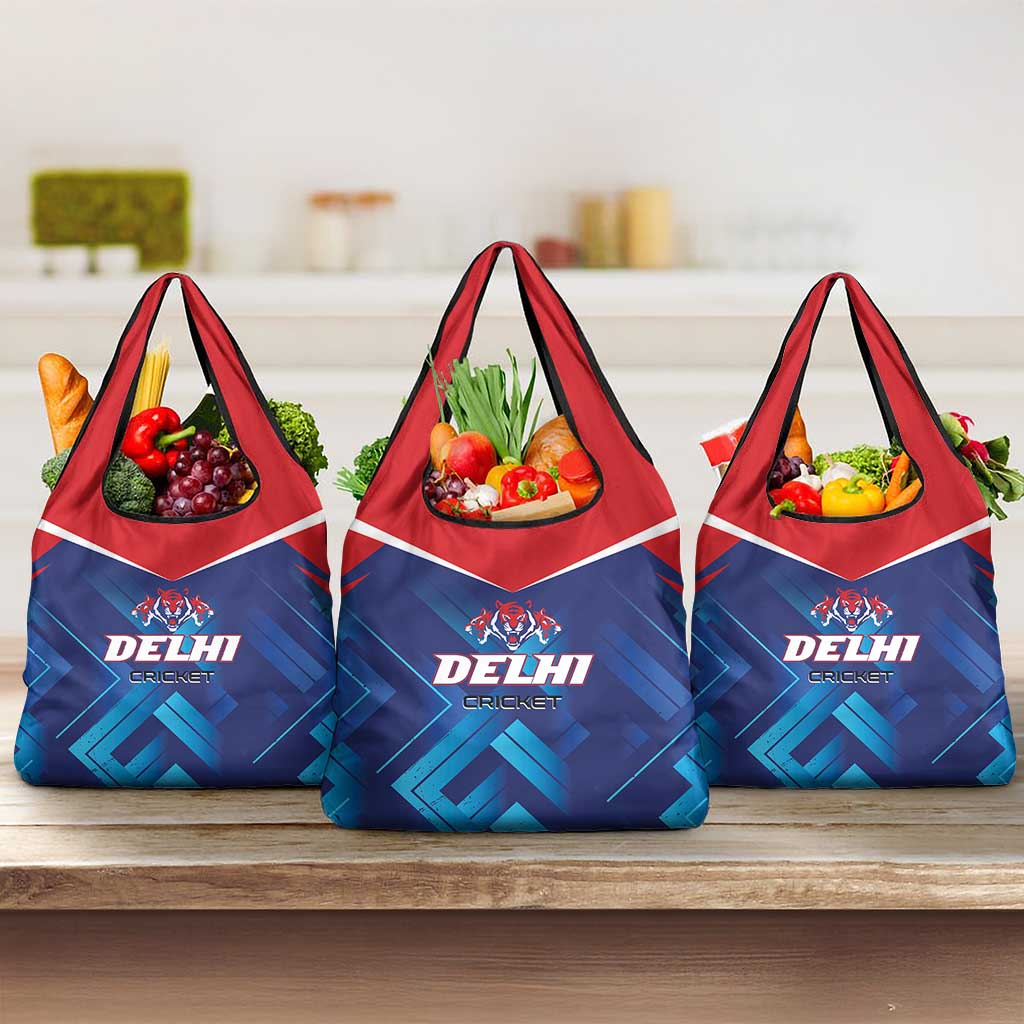 Capitals Delhi 2025 Cricket Grocery Bag Fight Till The End
