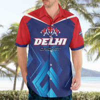 Custom Capitals Delhi 2025 Cricket Hawaiian Shirt Fight Till The End