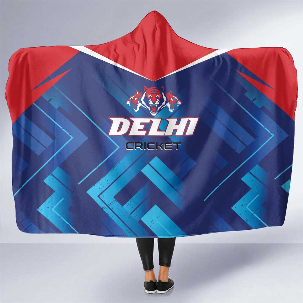 Capitals Delhi 2025 Cricket Hooded Blanket Fight Till The End