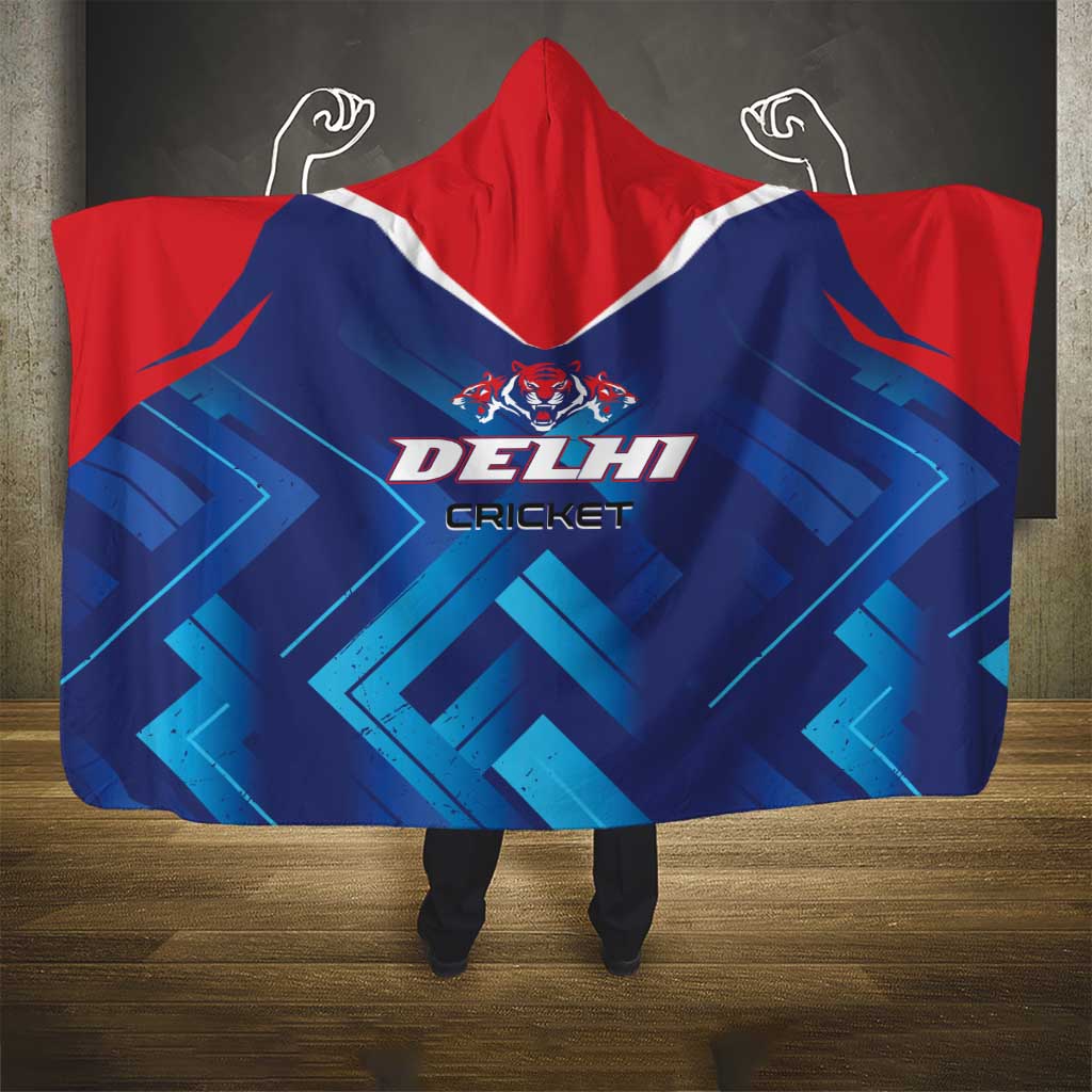 Capitals Delhi 2025 Cricket Hooded Blanket Fight Till The End