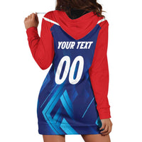 Custom Capitals Delhi 2025 Cricket Hoodie Dress Fight Till The End