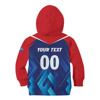Custom Capitals Delhi 2025 Cricket Kid Hoodie Fight Till The End