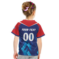 Custom Capitals Delhi 2025 Cricket Kid T Shirt Fight Till The End