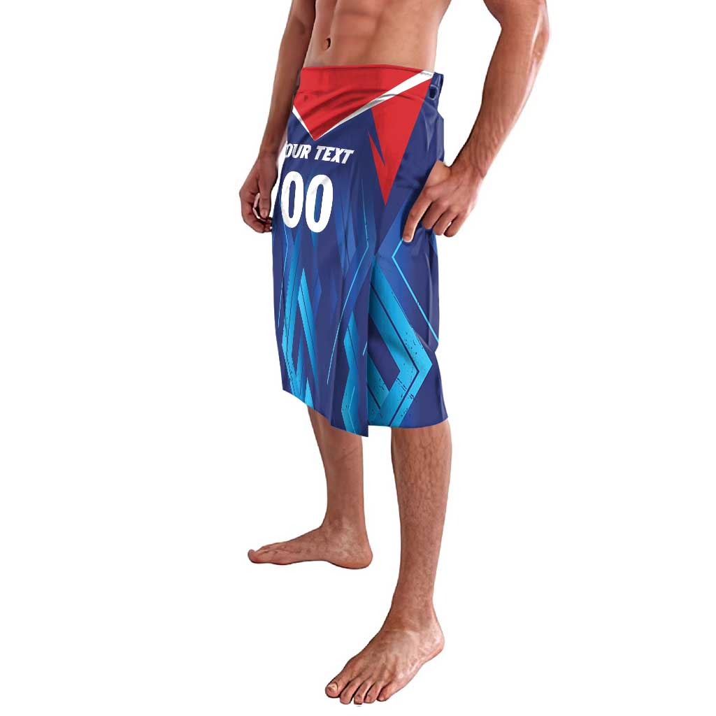 Custom Capitals Delhi 2025 Cricket Lavalava Fight Till The End