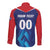 Custom Capitals Delhi 2025 Cricket Long Sleeve Button Shirt Fight Till The End