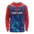 Custom Capitals Delhi 2025 Cricket Long Sleeve Shirt Fight Till The End