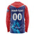 Custom Capitals Delhi 2025 Cricket Long Sleeve Shirt Fight Till The End