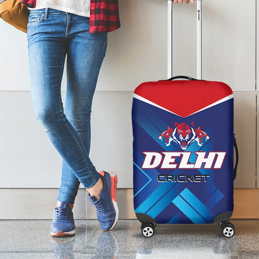 Capitals Delhi 2025 Cricket Luggage Cover Fight Till The End