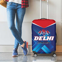 Capitals Delhi 2025 Cricket Luggage Cover Fight Till The End