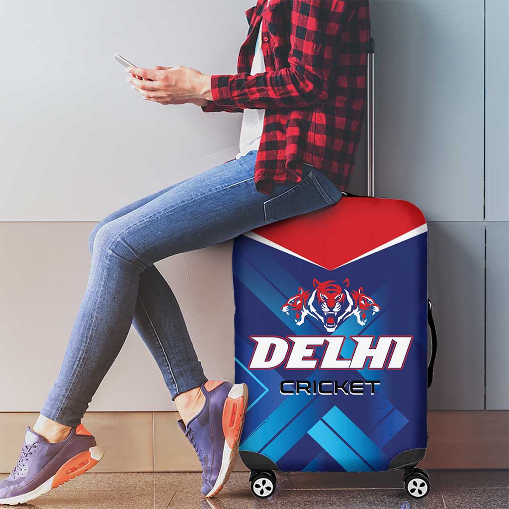 Capitals Delhi 2025 Cricket Luggage Cover Fight Till The End