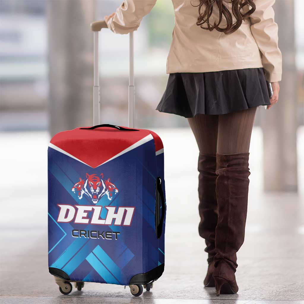 Capitals Delhi 2025 Cricket Luggage Cover Fight Till The End