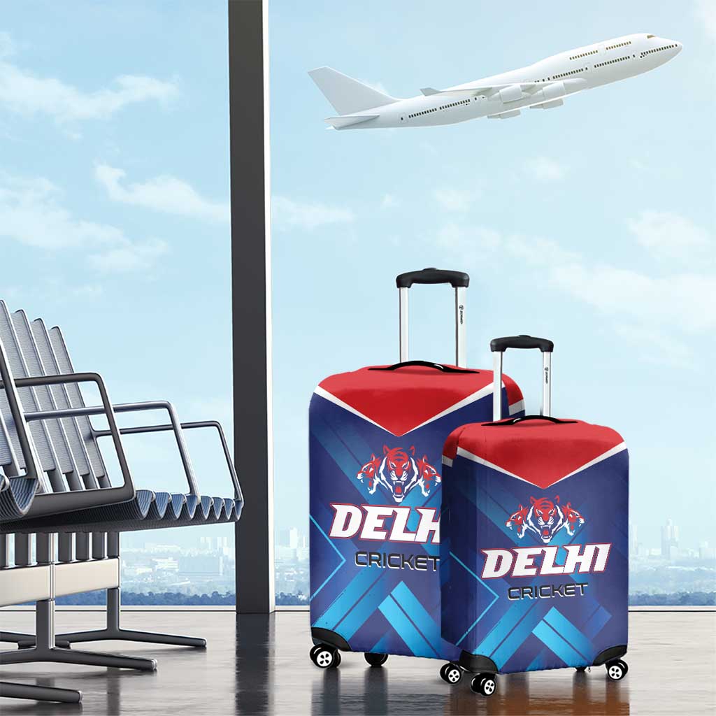 Capitals Delhi 2025 Cricket Luggage Cover Fight Till The End