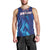 Custom Capitals Delhi 2025 Cricket Men Tank Top Fight Till The End