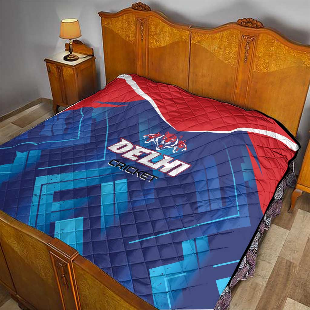 Capitals Delhi 2025 Cricket Quilt Fight Till The End