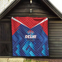 Capitals Delhi 2025 Cricket Quilt Fight Till The End