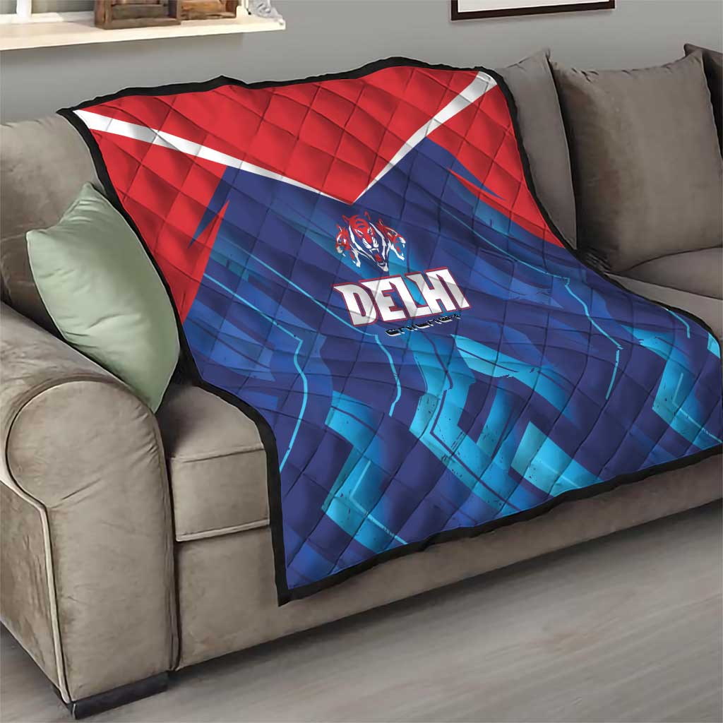 Capitals Delhi 2025 Cricket Quilt Fight Till The End