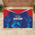 Capitals Delhi 2025 Cricket Rubber Doormat Fight Till The End