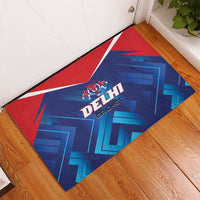 Capitals Delhi 2025 Cricket Rubber Doormat Fight Till The End