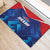 Capitals Delhi 2025 Cricket Rubber Doormat Fight Till The End