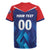 Custom Capitals Delhi 2025 Cricket Rugby Jersey Fight Till The End