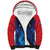 Custom Capitals Delhi 2025 Cricket Sherpa Hoodie Fight Till The End
