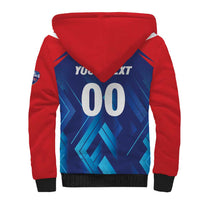 Custom Capitals Delhi 2025 Cricket Sherpa Hoodie Fight Till The End