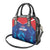Capitals Delhi 2025 Cricket Shoulder Handbag Fight Till The End