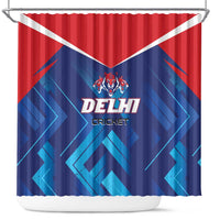 Capitals Delhi 2025 Cricket Shower Curtain Fight Till The End