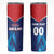 Custom Capitals Delhi 2025 Cricket Skinny Tumbler Fight Till The End