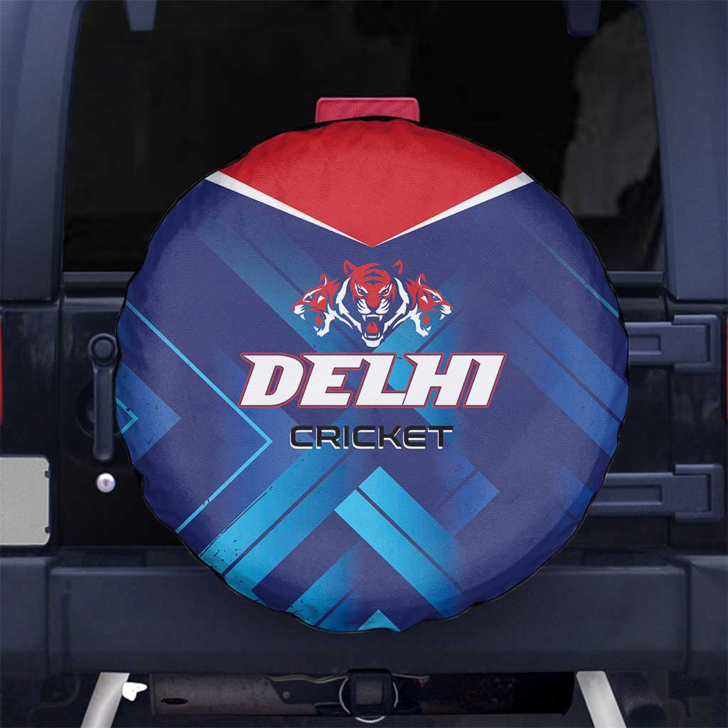 Capitals Delhi 2025 Cricket Spare Tire Cover Fight Till The End