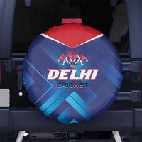 Capitals Delhi 2025 Cricket Spare Tire Cover Fight Till The End