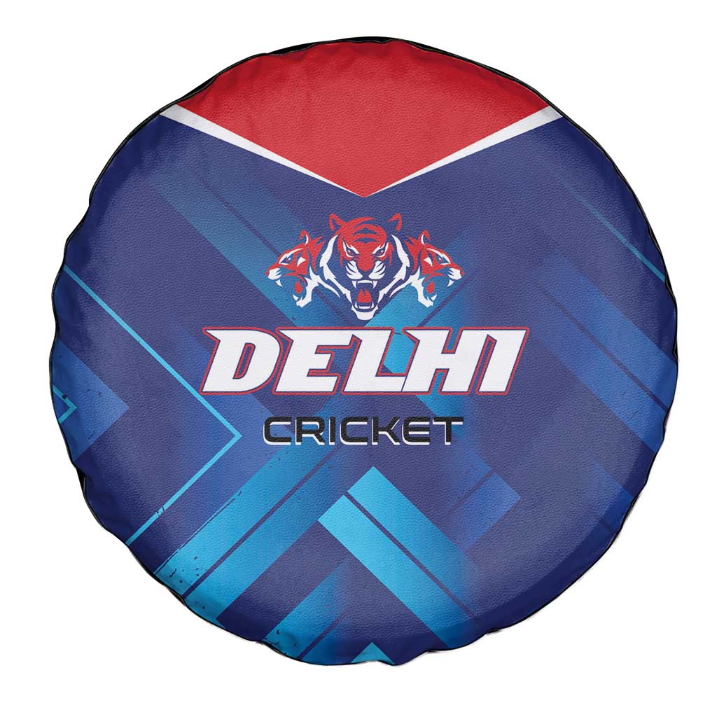 Capitals Delhi 2025 Cricket Spare Tire Cover Fight Till The End