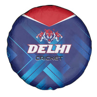 Capitals Delhi 2025 Cricket Spare Tire Cover Fight Till The End